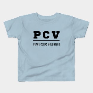 PCV - Peace Corps Volunteer Kids T-Shirt